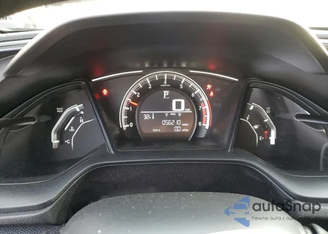 2018 Honda Civic Lx из США, поврежденный, VIN 2HGFC2F51JH569101